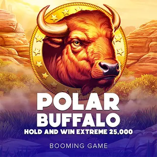 Polar Buffalo Hold and Win Extreme 25,000