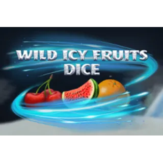 Wild Icy Fruits Dice