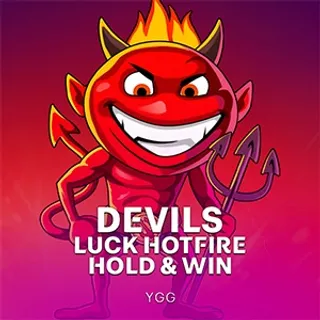 Devils Luck Hotfire Hold & Win