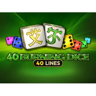 40 Burning Dice
