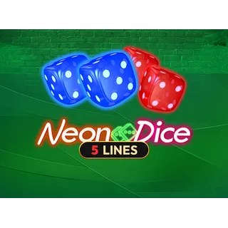 Neon Dice