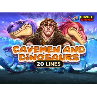 Cavemen and Dinosaurs