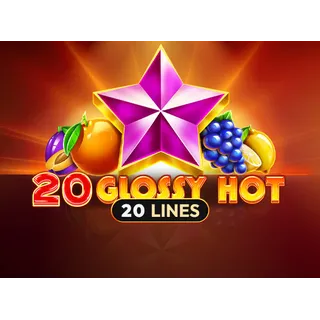 20 Glossy Hot