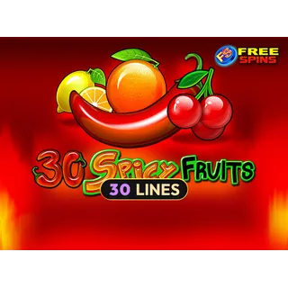 30 Spicy Fruits