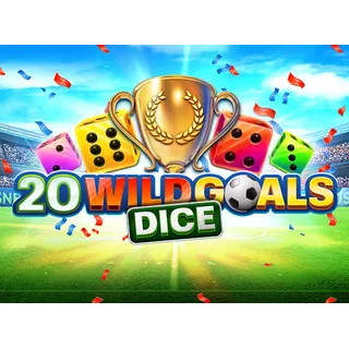 20 Wild Goals Dice