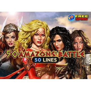 50 Amazons' Battle