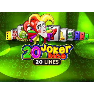 20 Joker Dice