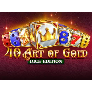 40 Art of Gold Dice Edition