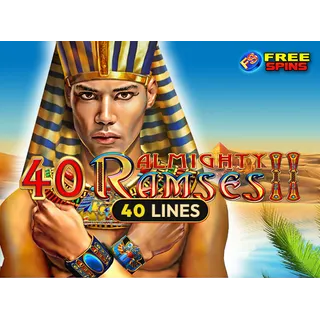 40 Almighty Ramses II