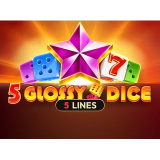 5 Glossy Dice