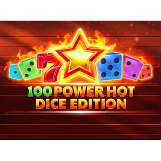 100 Power Hot Dice Edition