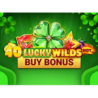 40 Lucky Wilds Hot