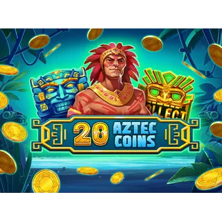20 Aztec Coins