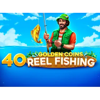 40 Golden Coins: Reel Fishing