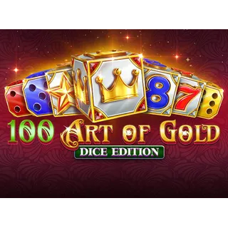 100 Art Of Gold Dice Edition