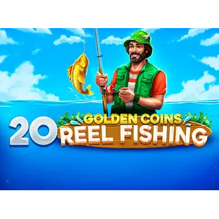 20 Golden Coins: Reel Fishing