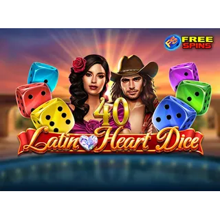 Latin Heart Dice