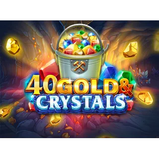 Gold & Crystals