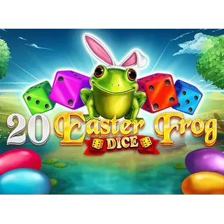 Easter Frog Dice