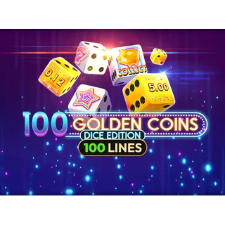 100 Golden Coins Dice Edition