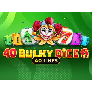 40 Bulky Dice 6 Reels