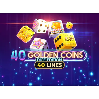 40 Golden Coins Dice Edition