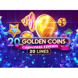 20 Golden Coins Christmas Edition