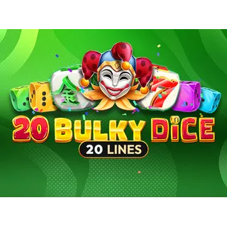 20 Bulky Dice
