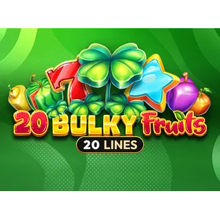 20 Bulky Fruits