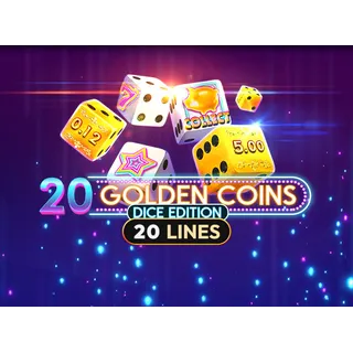 20 Golden Coins Dice Edition