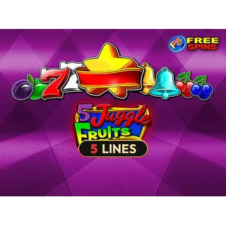 5 Juggle Fruits