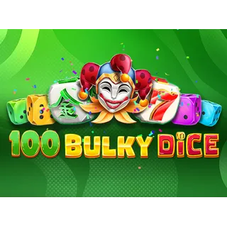 100 Bulky Dice Golden Coins Link