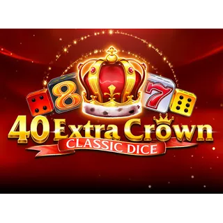 40 Extra Crown Classic Dice Golden Coins Link