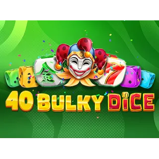 40 Bulky Dice Golden Coins Link