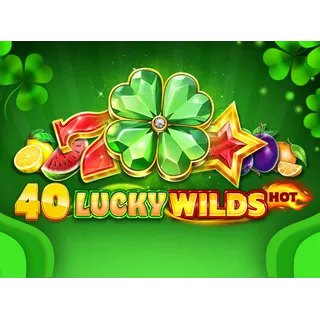 40 Lucky Wilds Hot Golden Coins Link