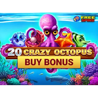 Crazy Octopus