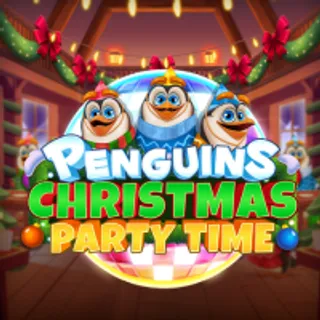 Penguins Christmas Party Time