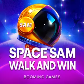 Space Sam Walk and Win