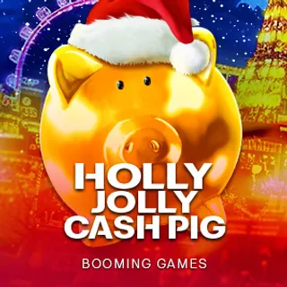 Holly Jolly Cash Pig