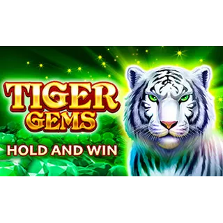 Tiger Gems-Hold and Win