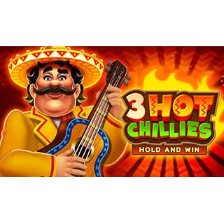 3 Hot Chillies