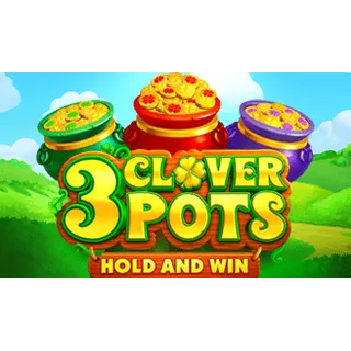 3 Clover Pots