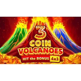 3 Coin Volcanoes: Hit the Bonus