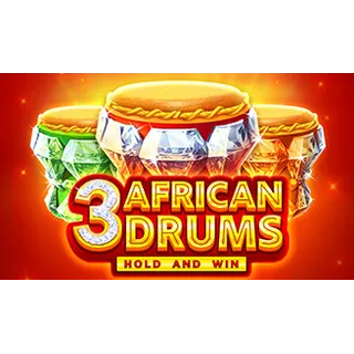 3 African Drums