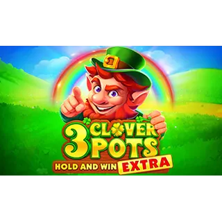 3 Clover Pots Extra