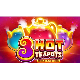 3 Hot Teapots: Hold and Win