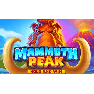 Mammoth Peak: Hold and Win