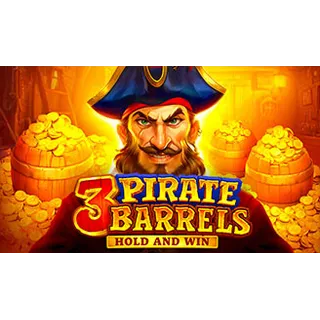 3 Pirate Barrels: Hold and Win