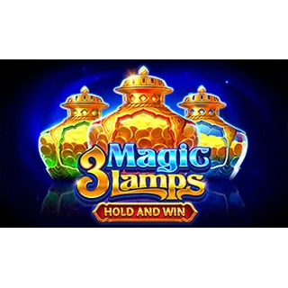 3 Magic Lamps