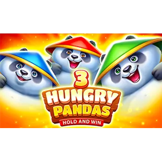 3 Hungry Pandas